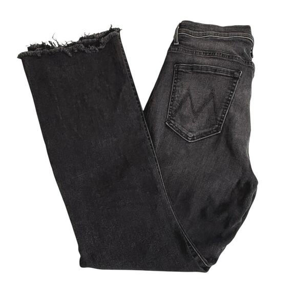 MOTHER The weekender Fray nightshadow Jean size 31 - Picture 11 of 11